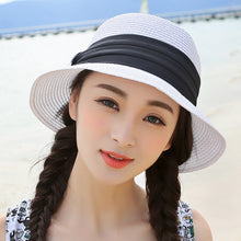 Load image into Gallery viewer, summer straw hat