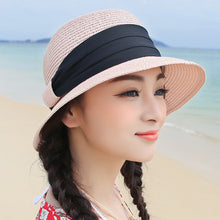 Load image into Gallery viewer, summer straw hat