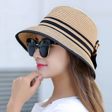 Load image into Gallery viewer, summer straw hat