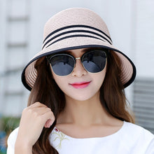 Load image into Gallery viewer, summer straw hat