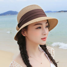 Load image into Gallery viewer, summer straw hat