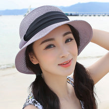 Load image into Gallery viewer, summer straw hat