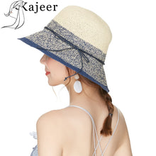 Load image into Gallery viewer, summer straw hat