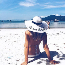 Load image into Gallery viewer, summer straw hat
