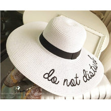 Load image into Gallery viewer, summer straw hat