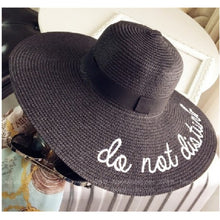 Load image into Gallery viewer, summer straw hat