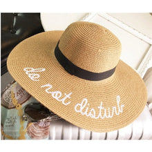 Load image into Gallery viewer, summer straw hat
