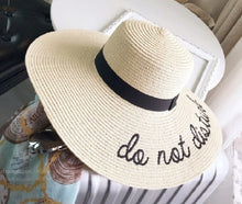 Load image into Gallery viewer, summer straw hat