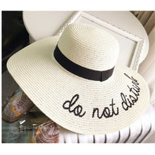 Load image into Gallery viewer, summer straw hat