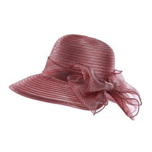 Load image into Gallery viewer, flower summer cap