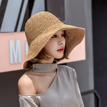 Load image into Gallery viewer, summer straw hat