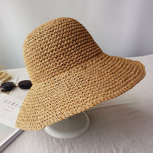 Load image into Gallery viewer, summer straw hat