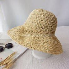 Load image into Gallery viewer, summer straw hat