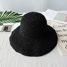 Load image into Gallery viewer, summer straw hat
