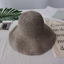 Load image into Gallery viewer, summer straw hat