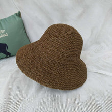Load image into Gallery viewer, summer straw hat