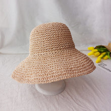 Load image into Gallery viewer, summer straw hat