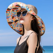 Load image into Gallery viewer, foldable colored summer cap
