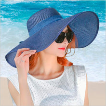 Load image into Gallery viewer, summer straw hat