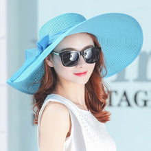 Load image into Gallery viewer, summer straw hat
