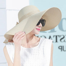 Load image into Gallery viewer, summer straw hat