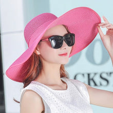 Load image into Gallery viewer, summer straw hat