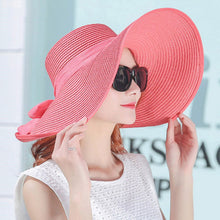Load image into Gallery viewer, summer straw hat