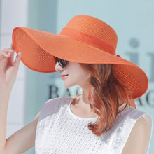 Load image into Gallery viewer, summer straw hat