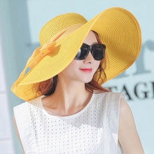 Load image into Gallery viewer, summer straw hat