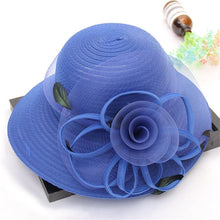 Load image into Gallery viewer, flower summer cap