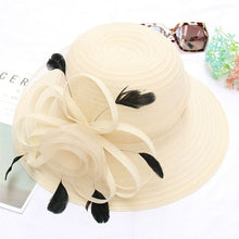 Load image into Gallery viewer, flower summer cap