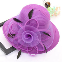 Load image into Gallery viewer, flower summer cap