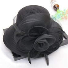 Load image into Gallery viewer, flower summer cap