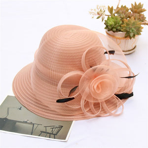 flower summer cap