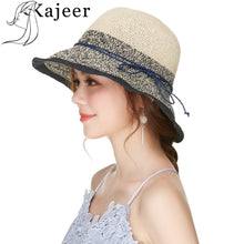 Load image into Gallery viewer, summer straw hat