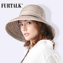 Load image into Gallery viewer, summer straw hat