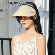 Load image into Gallery viewer, sun straw hat
