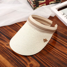 Load image into Gallery viewer, sun straw hat