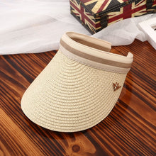Load image into Gallery viewer, sun straw hat