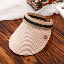 Load image into Gallery viewer, sun straw hat