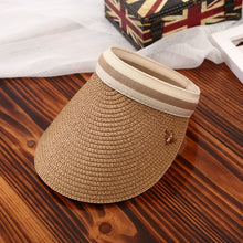 Load image into Gallery viewer, sun straw hat