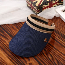Load image into Gallery viewer, sun straw hat