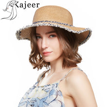 Load image into Gallery viewer, summer straw hat