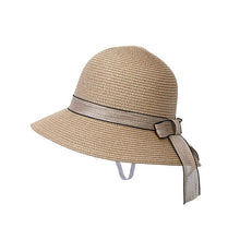 Load image into Gallery viewer, sun straw hat