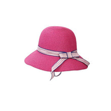 Load image into Gallery viewer, sun straw hat