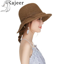 Load image into Gallery viewer, summer straw hat