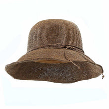Load image into Gallery viewer, summer straw hat