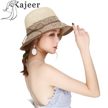 Load image into Gallery viewer, summer straw hat