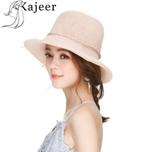 Load image into Gallery viewer, sun straw hat