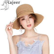 Load image into Gallery viewer, summer straw hat